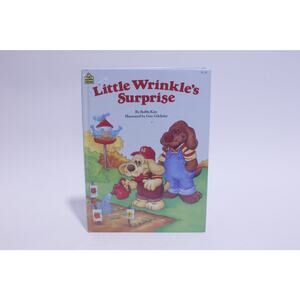Little Wrinkle's Surprise, Bobbi Katz, Picture Book, Happy House ~ 260128-WH 920